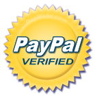 Paypal Verified